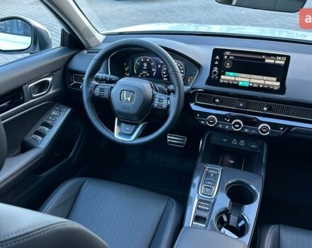 купить новое авто Хонда Цивик 2024 года от официального дилера HONDA Одеса Хонда фото
