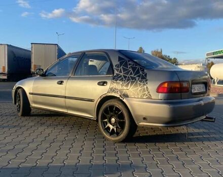 Хонда Цивик, объемом двигателя 1.5 л и пробегом 350 тыс. км за 2000 $, фото 5 на Automoto.ua