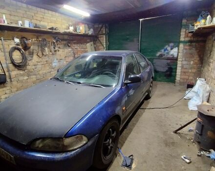 Хонда Цивик, объемом двигателя 1.3 л и пробегом 0 тыс. км за 1350 $, фото 1 на Automoto.ua