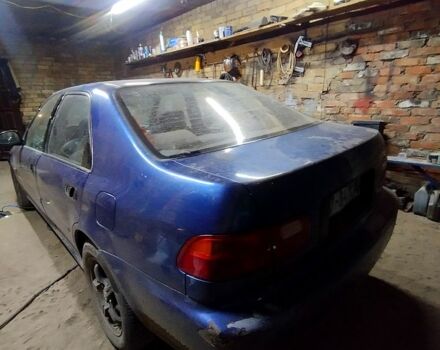 Хонда Цивик, объемом двигателя 1.3 л и пробегом 0 тыс. км за 1350 $, фото 4 на Automoto.ua