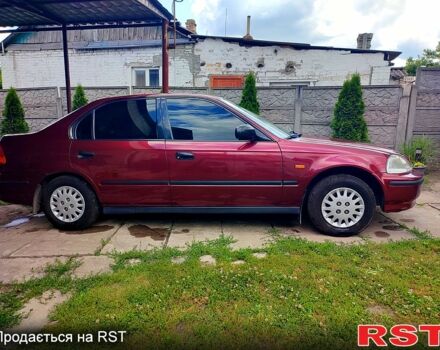Хонда Цивик, объемом двигателя 1.4 л и пробегом 169 тыс. км за 3800 $, фото 3 на Automoto.ua