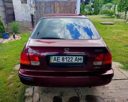 Хонда Цивик, объемом двигателя 1.4 л и пробегом 169 тыс. км за 3800 $, фото 4 на Automoto.ua