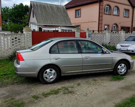 Хонда Цивик, объемом двигателя 1.4 л и пробегом 185 тыс. км за 5000 $, фото 5 на Automoto.ua
