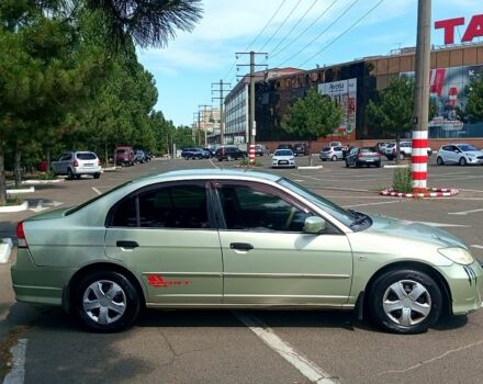 Хонда Цивик, объемом двигателя 1.6 л и пробегом 178 тыс. км за 3900 $, фото 4 на Automoto.ua