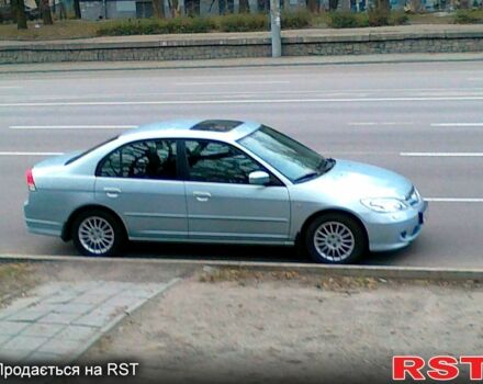 Хонда Цивик, объемом двигателя 1.6 л и пробегом 79 тыс. км за 5800 $, фото 1 на Automoto.ua