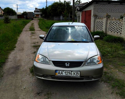 Хонда Цивик, объемом двигателя 1.4 л и пробегом 185 тыс. км за 5000 $, фото 4 на Automoto.ua
