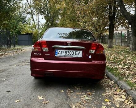 Хонда Сівік, об'ємом двигуна 1.6 л та пробігом 278 тис. км за 4900 $, фото 4 на Automoto.ua
