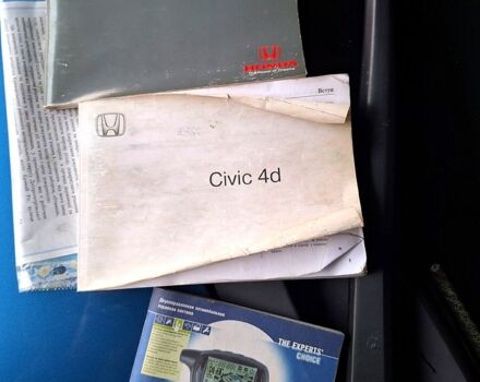 Хонда Сівік, об'ємом двигуна 1.8 л та пробігом 315 тис. км за 6000 $, фото 13 на Automoto.ua