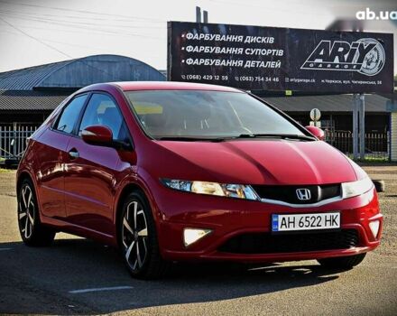 Хонда Цивик, объемом двигателя 1.8 л и пробегом 113 тыс. км за 9800 $, фото 1 на Automoto.ua