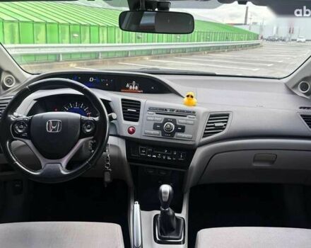Хонда Цивик, объемом двигателя 1.8 л и пробегом 274 тыс. км за 7990 $, фото 12 на Automoto.ua
