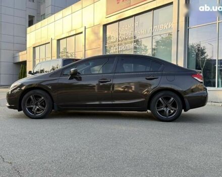 Хонда Цивик, объемом двигателя 1.8 л и пробегом 176 тыс. км за 9500 $, фото 3 на Automoto.ua