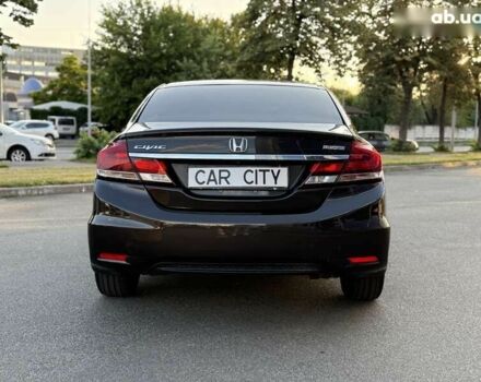 Хонда Цивик, объемом двигателя 1.8 л и пробегом 176 тыс. км за 9500 $, фото 5 на Automoto.ua