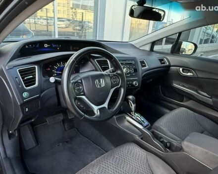 Хонда Цивик, объемом двигателя 1.8 л и пробегом 176 тыс. км за 9500 $, фото 12 на Automoto.ua