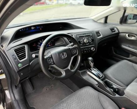 Хонда Цивик, объемом двигателя 1.8 л и пробегом 176 тыс. км за 8750 $, фото 14 на Automoto.ua