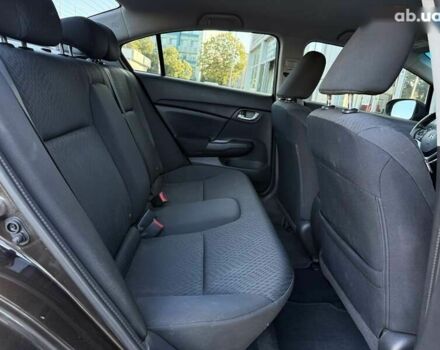 Хонда Цивик, объемом двигателя 1.8 л и пробегом 176 тыс. км за 9500 $, фото 16 на Automoto.ua