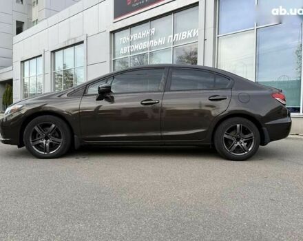 Хонда Цивик, объемом двигателя 1.8 л и пробегом 176 тыс. км за 8750 $, фото 3 на Automoto.ua