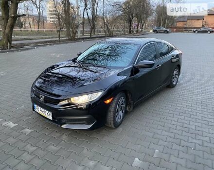 Хонда Сівік, об'ємом двигуна 2 л та пробігом 155 тис. км за 13900 $, фото 1 на Automoto.ua