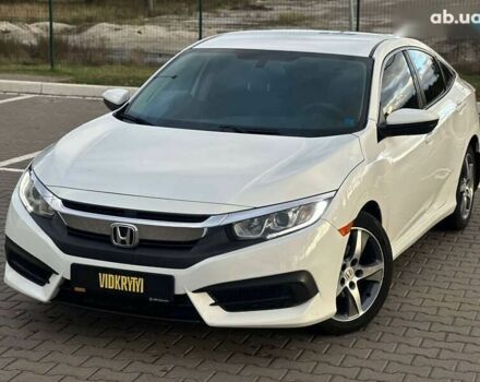 Хонда Цивик 2016 в Киеве на Automoto.ua Хонда Цивик, объемом двигателя 2 л и пробегом 153 тыс. км за 12950 $, фото 4 на Automoto.ua