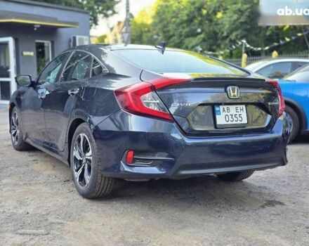 Хонда Сівік, об'ємом двигуна 1.5 л та пробігом 206 тис. км за 11700 $, фото 5 на Automoto.ua