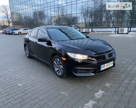 Хонда Цивик, объемом двигателя 2 л и пробегом 155 тыс. км за 13900 $, фото 4 на Automoto.ua