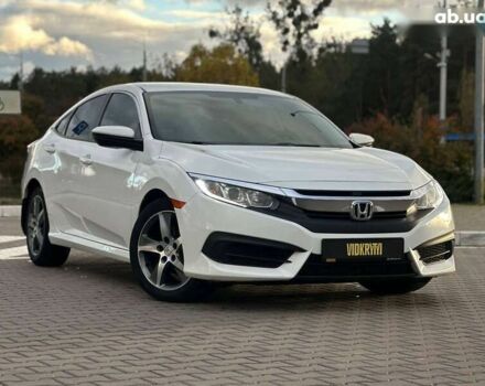 Хонда Цивик 2016 в Киеве на Automoto.ua Хонда Цивик, объемом двигателя 2 л и пробегом 153 тыс. км за 12950 $, фото 2 на Automoto.ua