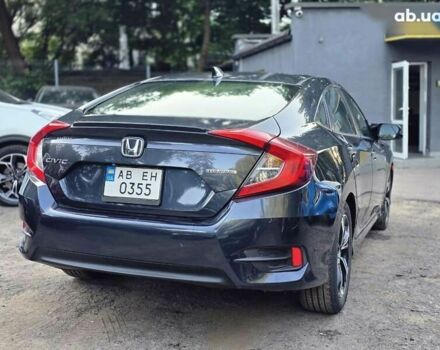 Хонда Сівік, об'ємом двигуна 1.5 л та пробігом 206 тис. км за 11700 $, фото 4 на Automoto.ua