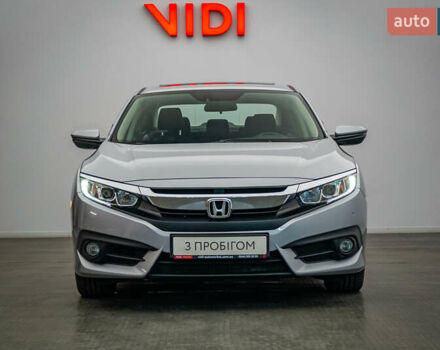 Хонда Цивик, объемом двигателя 1.6 л и пробегом 141 тыс. км за 15995 $, фото 4 на Automoto.ua