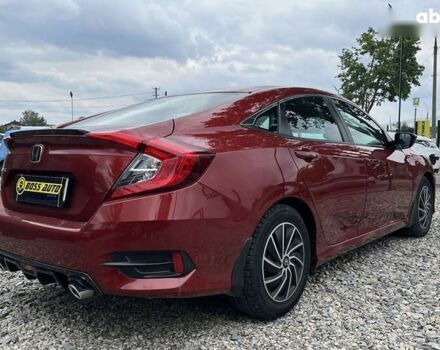 Хонда Цивик, объемом двигателя 2 л и пробегом 51 тыс. км за 17800 $, фото 5 на Automoto.ua
