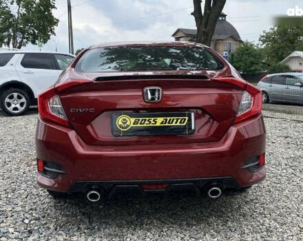 Хонда Цивик, объемом двигателя 2 л и пробегом 51 тыс. км за 17800 $, фото 4 на Automoto.ua