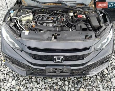 Хонда Цивик, объемом двигателя 1.5 л и пробегом 120 тыс. км за 3000 $, фото 10 на Automoto.ua