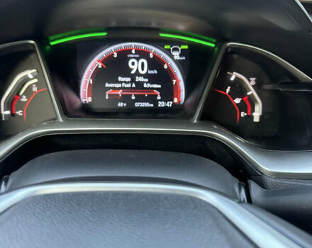 Хонда Цивик, объемом двигателя 2 л и пробегом 72 тыс. км за 16200 $, фото 1 на Automoto.ua