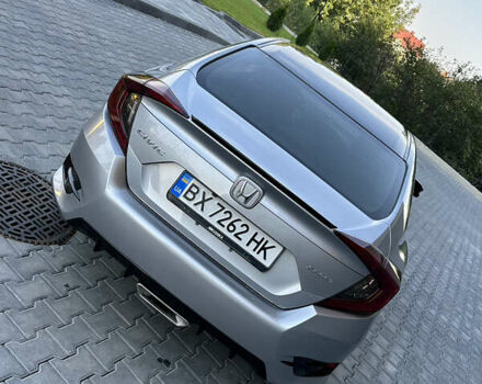 Хонда Цивик, объемом двигателя 2 л и пробегом 85 тыс. км за 16500 $, фото 4 на Automoto.ua