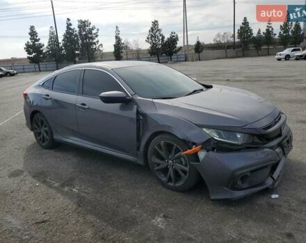 Хонда Сівік, об'ємом двигуна 2.4 л та пробігом 54 тис. км за 2800 $, фото 3 на Automoto.ua