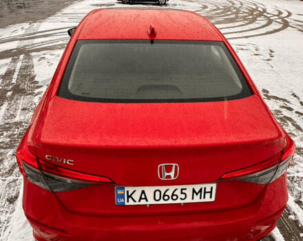 Хонда Цивик, объемом двигателя 1.5 л и пробегом 8 тыс. км за 21999 $, фото 1 на Automoto.ua