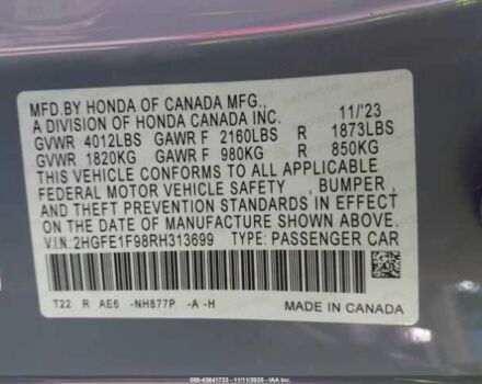 Хонда Цивик, объемом двигателя 1.5 л и пробегом 40 тыс. км за 6000 $, фото 8 на Automoto.ua