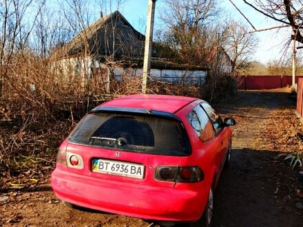 Хонда Цивик, объемом двигателя 15 л и пробегом 122 тыс. км за 1200 $, фото 1 на Automoto.ua