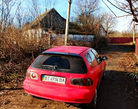 Хонда Сівік, об'ємом двигуна 15 л та пробігом 122 тис. км за 1200 $, фото 1 на Automoto.ua