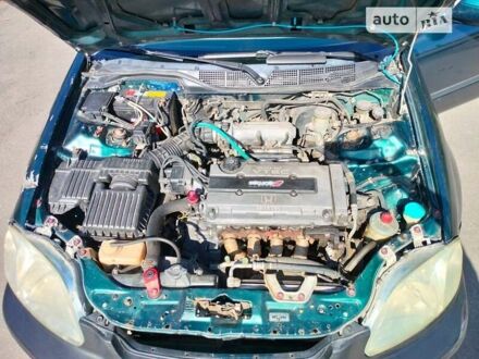 Хонда Цивик, объемом двигателя 1.6 л и пробегом 214 тыс. км за 2300 $, фото 1 на Automoto.ua
