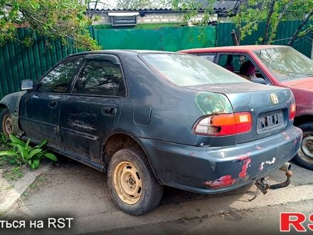 Хонда Сівік, об'ємом двигуна 1.6 л та пробігом 196 тис. км за 680 $, фото 1 на Automoto.ua