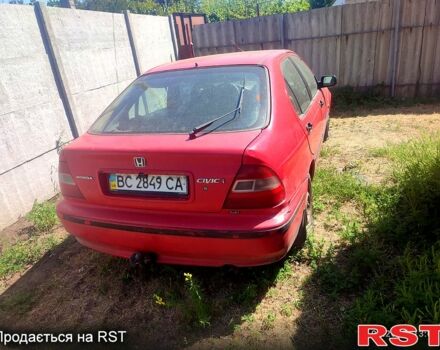 Хонда Сівік, об'ємом двигуна 1.4 л та пробігом 0 тис. км за 800 $, фото 1 на Automoto.ua