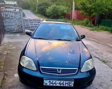 Хонда Цивик, объемом двигателя 1.4 л и пробегом 100 тыс. км за 2500 $, фото 1 на Automoto.ua