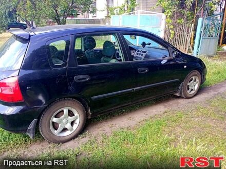 Хонда Цивик 2003 в Петропавловке на Automoto.ua Хонда Цивик, объемом двигателя 1.4 л и пробегом 235 тыс. км за 3000 $, фото 1 на Automoto.ua