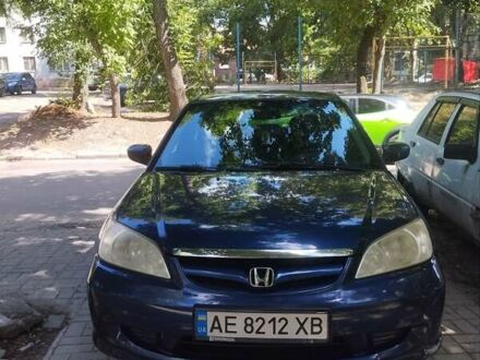 Хонда Цивик 2004 в Днепре (Днепропетровске) на Automoto.ua Хонда Цивик, объемом двигателя 1.59 л и пробегом 232 тыс. км за 4100 $, фото 1 на Automoto.ua