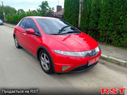 Хонда Сівік 2006 у Рівному на Automoto.ua Хонда Сівік, об'ємом двигуна 1.8 л та пробігом 240 тис. км за 4658 $, фото 1 на Automoto.ua