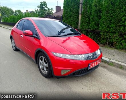 Хонда Цивик, объемом двигателя 1.8 л и пробегом 240 тыс. км за 4658 $, фото 1 на Automoto.ua