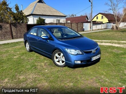 Хонда Цивик, объемом двигателя 1.8 л и пробегом 292 тыс. км за 5850 $, фото 1 на Automoto.ua