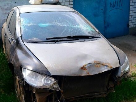 Хонда Цивик 2007 в Донецке на Automoto.ua Хонда Цивик, объемом двигателя 18 л и пробегом 380 тыс. км за 1950 $, фото 1 на Automoto.ua