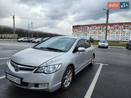 Хонда Цивик 2007 в Харькове на Automoto.ua Хонда Цивик, объемом двигателя 1.34 л и пробегом 250 тыс. км за 5800 $, фото 1 на Automoto.ua