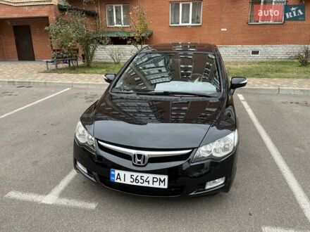 Хонда Сівік 2008 у Борисполе на Automoto.ua Хонда Сівік, об'ємом двигуна 1.8 л та пробігом 223 тис. км за 7000 $, фото 1 на Automoto.ua