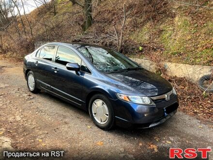 Хонда Цивик, объемом двигателя 1.3 л и пробегом 166 тыс. км за 5499 $, фото 1 на Automoto.ua